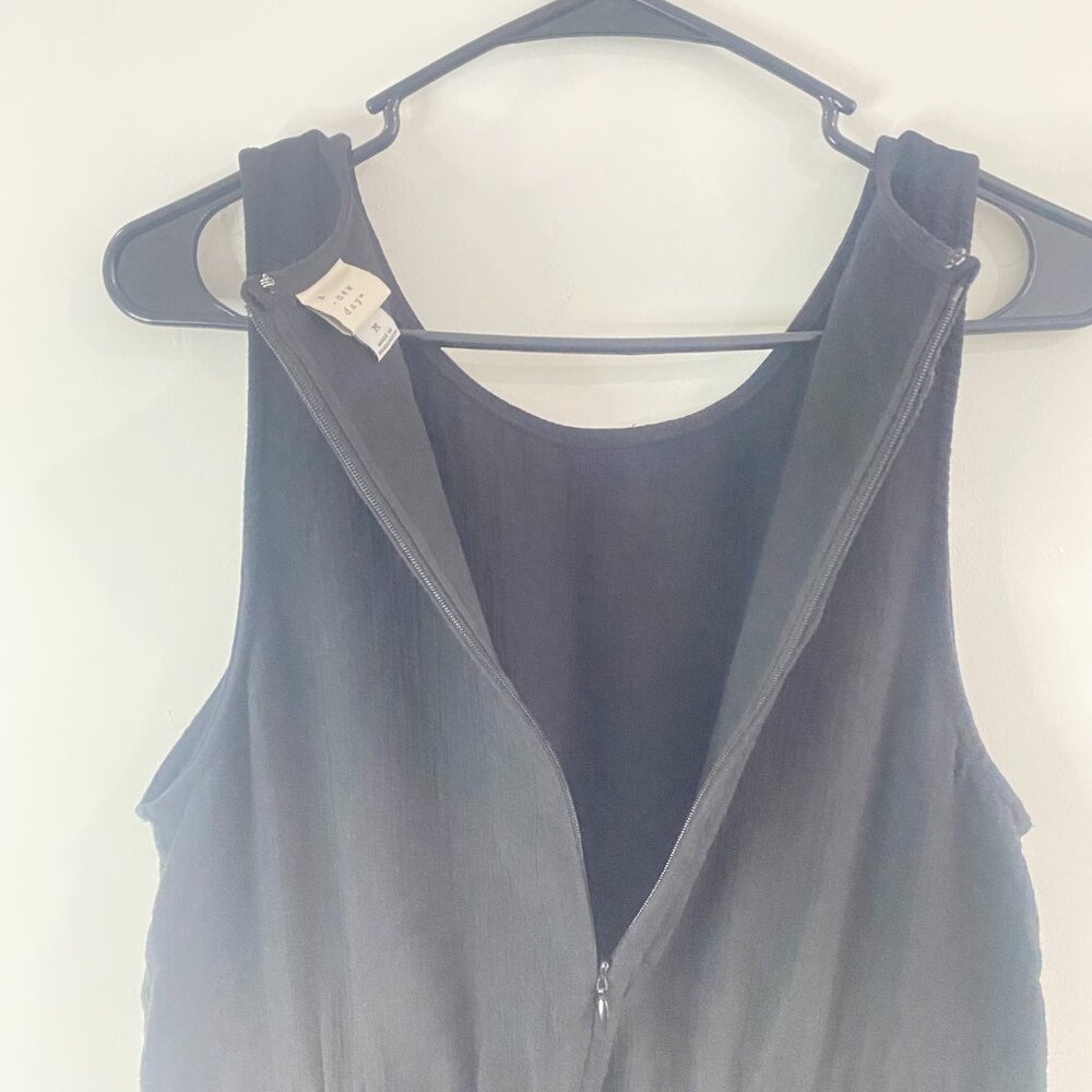 Sleeveless Dark Jumpsuit from A New Day - Made in Bangladesh, Size M - Picture 14 of 17